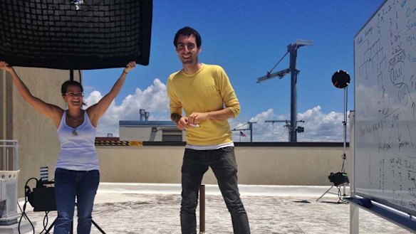 Australian entrepreneur Anthony Goldbloom is "making data science a sport".