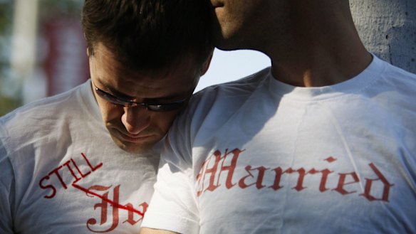  The tally of countries recognising same-sex marriage is rising.