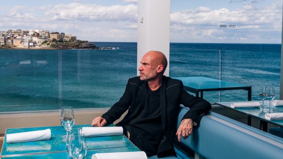 Maurice Terzini at the renewed Icebergs Dining Room and Bar. 