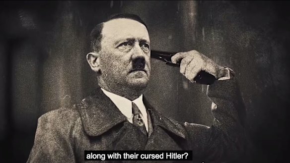 Another image from the video.