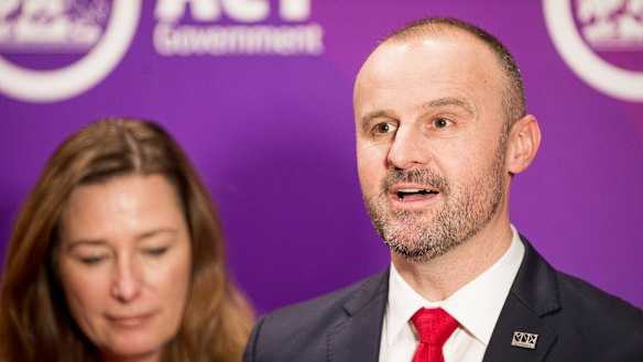 Chief Minister and Treasurer Andrew Barr said his government opposed any changes that would hurt the territory.