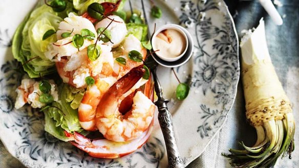 Prawn cocktail