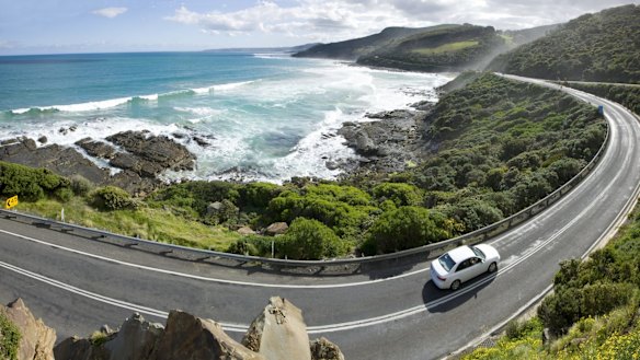 Great Ocean Road visitors could face tolls or fees.
