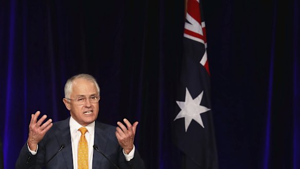 Prime Minister Malcolm Turnbull.