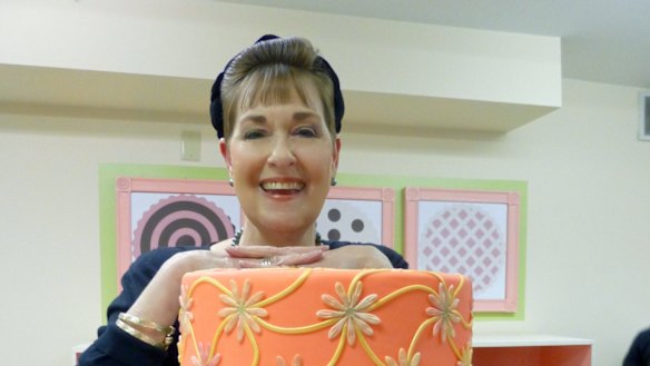 Tart manners help to make Kerry Vincent the 'Simon Cowell of cake-making'