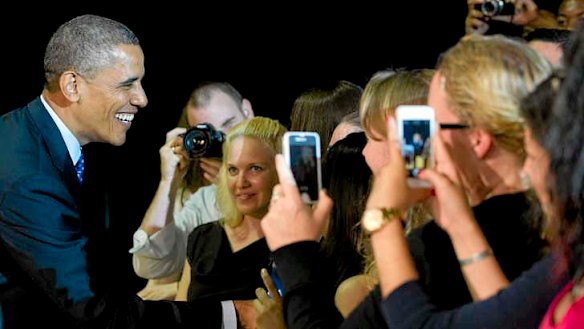 Obama gives Aussie researcher 31,541,507 reasons to celebrate