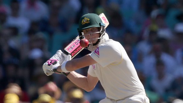 Refreshed: Steve Smith had a break after Australia's one-day series against England and is eager to resume.