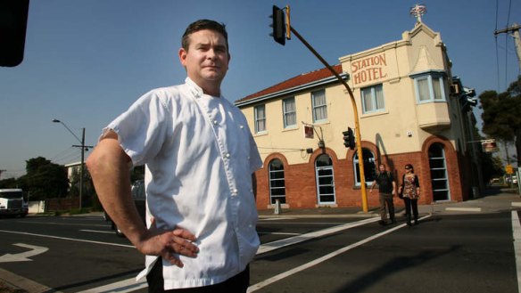 Sean Donovan has sold the Station Hotel in Footscray.