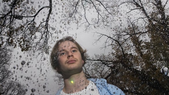 Michael Bell is among a surge of tens of thousands of new voters who enrolled during the same sex marriage plebiscite and who will vote for the first time at November's state election.