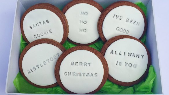 Quite quotable: Try some Sweet Mickie cookies this Christmas.