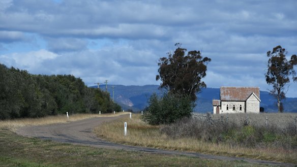 Bylong Catholic Church and cemetery, which is listed under the State Heritage Register and National Trust of Australia.