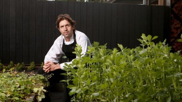 Ben Shewry, owner-chef at Attica.