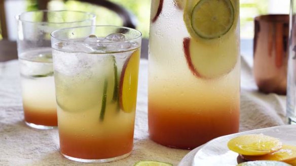Quench your summertime thirst with this cooling punch.