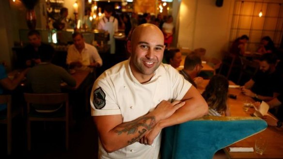 Maha chef Shane Delia has embraced the challenge of cooking for diners with dietary restrictions.