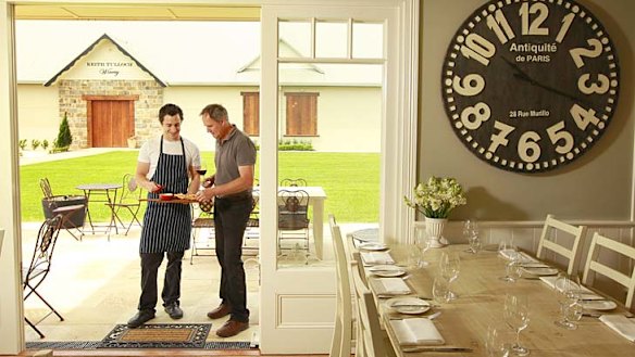 Drink it in... Muse Kitchen at Tulloch's.