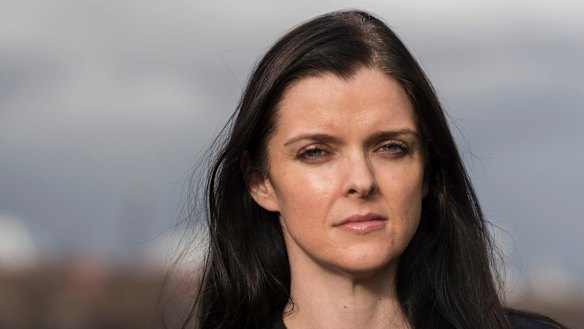 Amber Harrison returns to corporate life after the scandal of her affair with married Seven CEO Tim Worner.