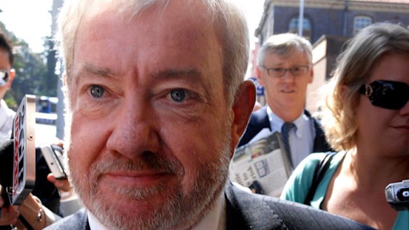 Ten news boss Peter Meakin.