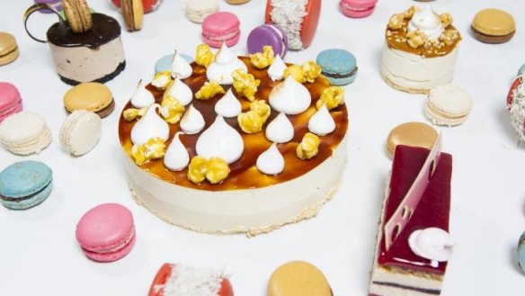 Ricardo's creations have become a sensation with Canberra's cake lovers.
