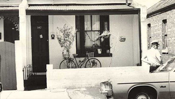 The Collingwood house where Suzanne Armstrong and Susan Bartlett were murdered in 1977.