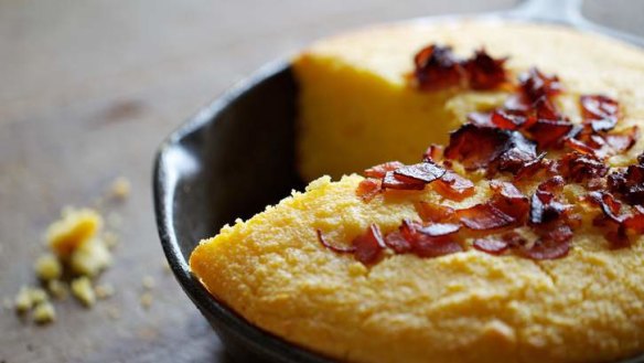 Take your brunch southern-style with this simple corn bread recipe.