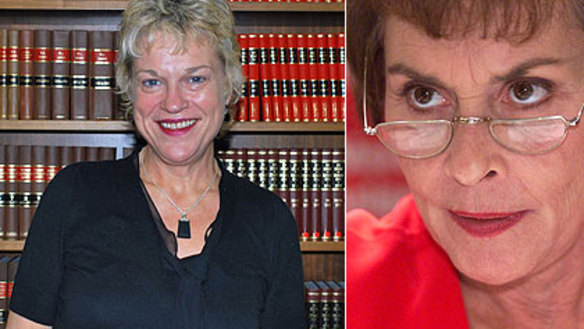 WA's Judge Judy says 'televise the courts'