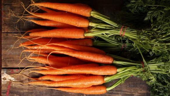 Dutch carrots ... Deep, loose soil with no rocks or stones and a fine tilth are what's needed.