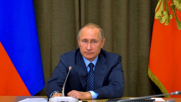 Russian President Vladimir Putin wants to "break the Anglo-Saxon monopoly on the global information streams".