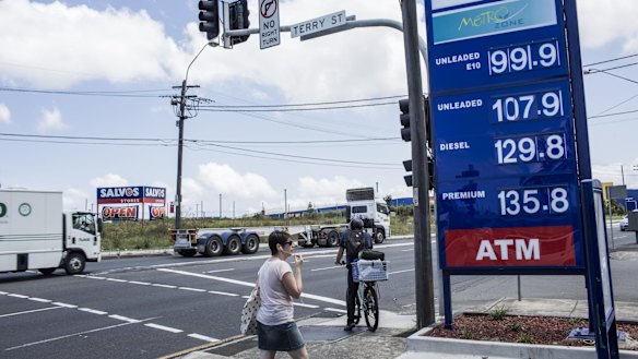 Petrol costs have soared, with claims a lack of competition is keeping prices high.