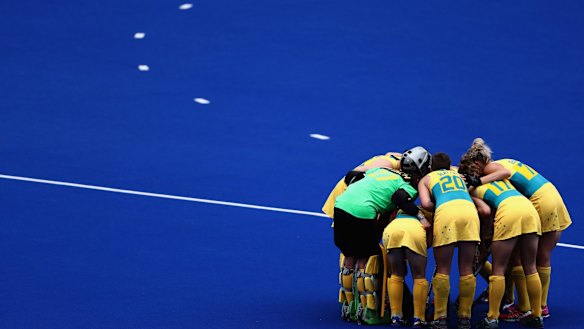 The Hockeyroos failed to make the semi-finals.