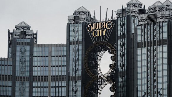 Crown's Macau operations have been in steady decline.