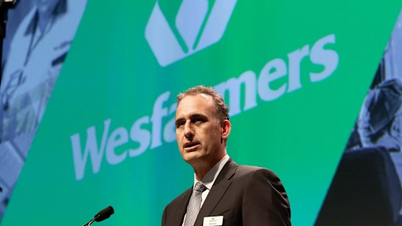 Looking for a way out of pokies: Wesfarmers CEO Rob Scott. 