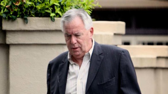 Union leader Michael Williamson.