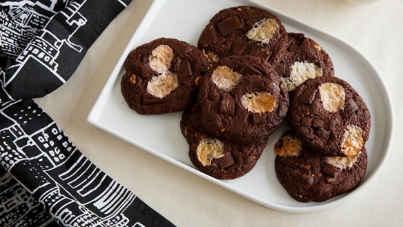 Choc Chunk Cookies