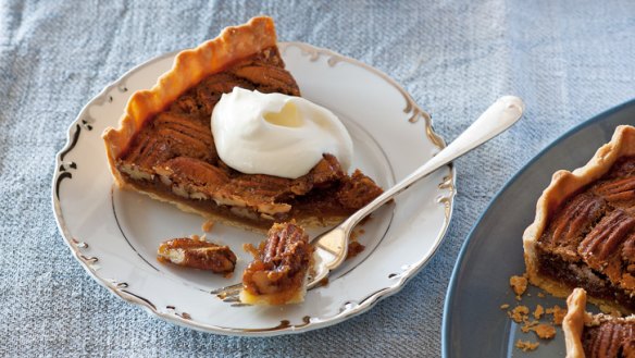 Pecan pie.