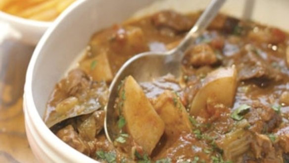 Simple beef stew