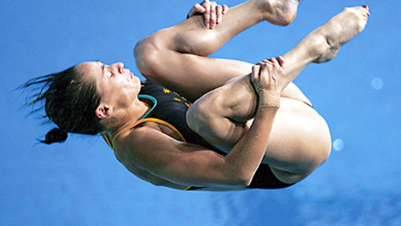 Croak springs past Wu to be crowned 10-metre national champion