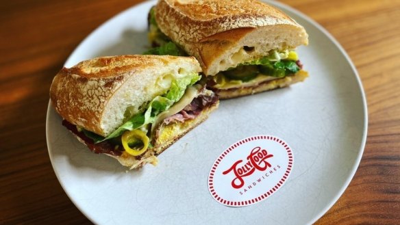 Jolly Good sandwiches are coming this spring.