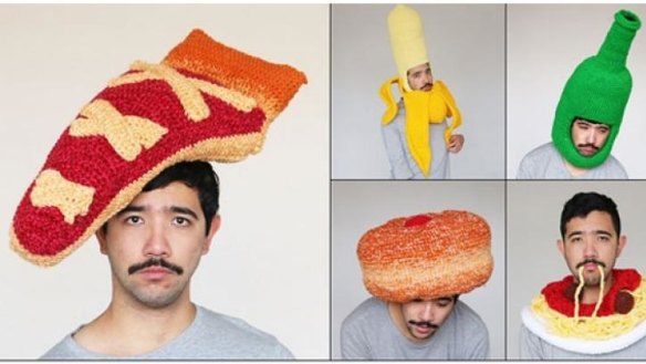 'I see something and imagine making it into a hat straight away,' says Phil Ferguson.