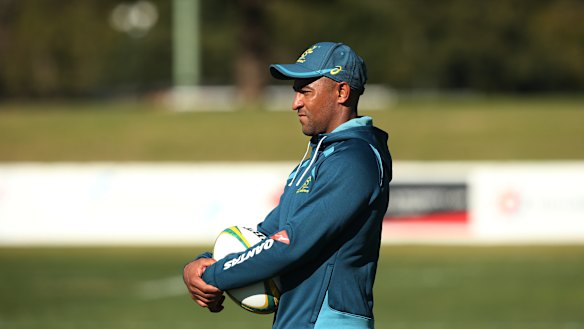 "Let's talk football. These beliefs that you talk about, keep them to yourself": George Gregan.