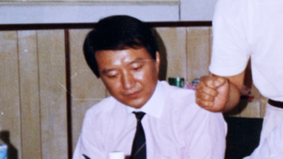 Former Rio Tinto executive Stern Hu has been released after nearly nine years in prison in China.