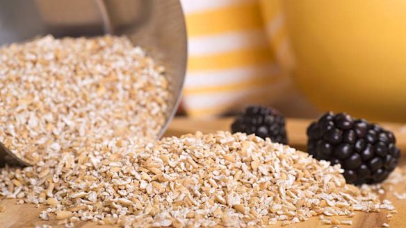 Healthy start to the day: steel-cut oats