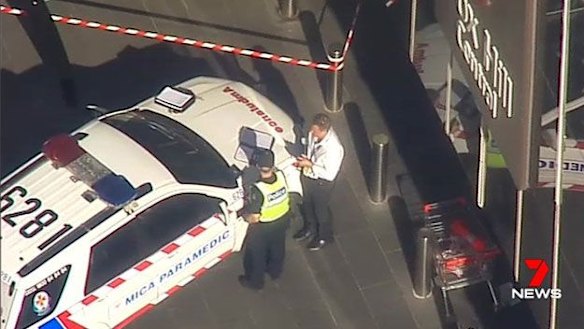 Teen stabbed at Melbourne shopping centre