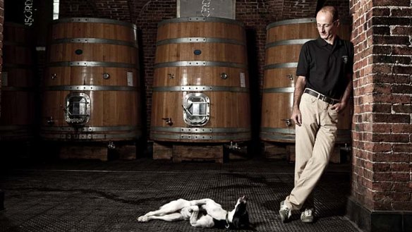 Continental flavour: Winemaker Alessandro Ceretto.