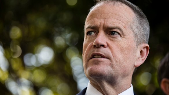 Opposition leader Bill Shorten was forced to retreat on a company tax cut pledge after backlash from businesses, and some within his own party.
