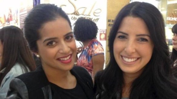 Olivia Spadafoa, 24, and Amy Alabama, 28, join the Krowd.