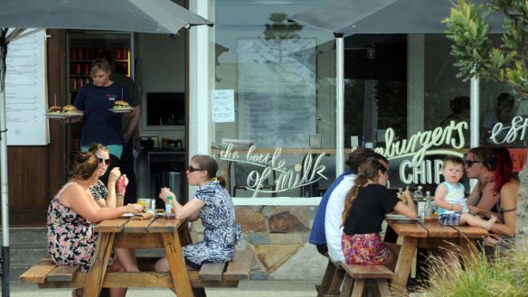 The Bottle of Milk, Lorne.