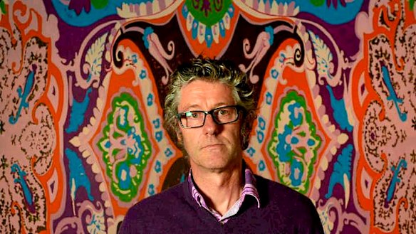 The purple-tinged art of Stephen Bush