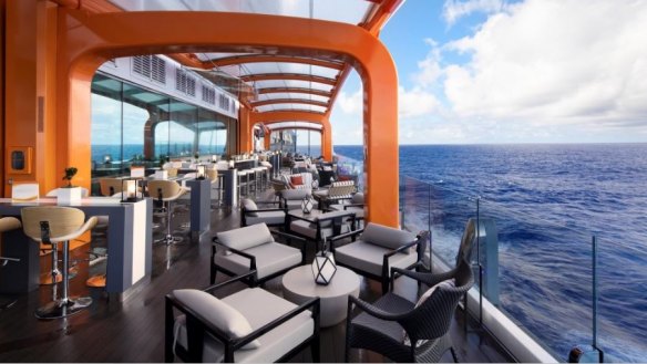 Indulge in a dining experience like no other at The Magic Carpet, on Celebrity Edge. 