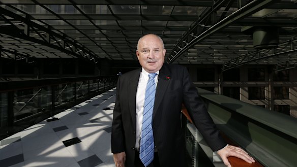 Peter Botten, managing director of Oil Search, which rejected a takeover bid from Woodside Petroleum.