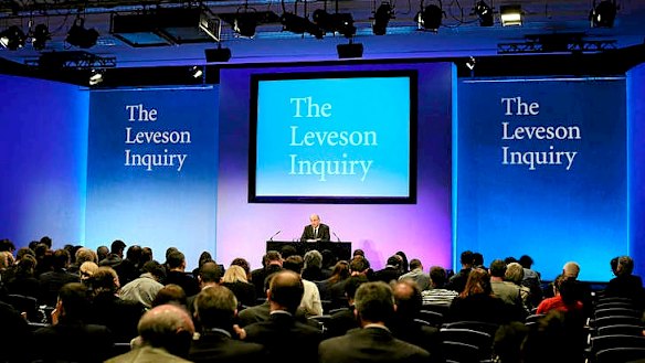 Lord Justice Brian Leveson delivers his findings into the Leveson Report.
